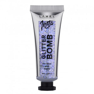 LAMEL Insta Glitter Bomb Gel Blizgučiai veidui ir kūnui Nr. 401 20 ml - Kosmetika