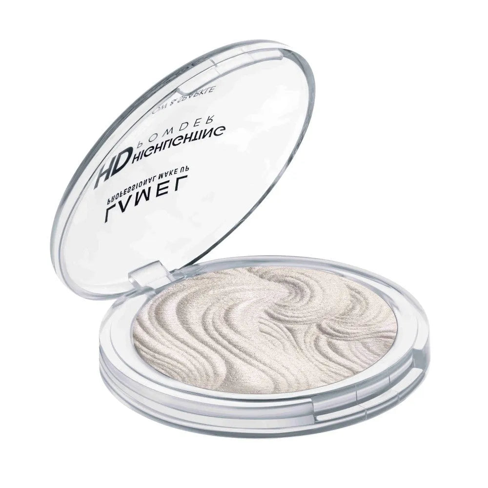 LAMEL Insta Highlighter Powder for Face HD Highlighting Glow&Sparkle No. 401 12g - Kosmetika