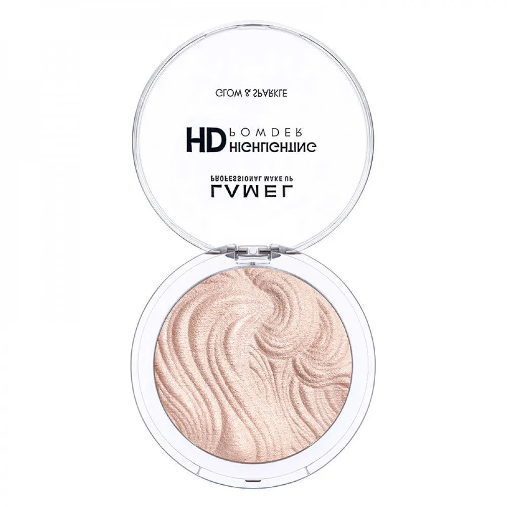 LAMEL Insta Illuminating Face Powder HD Highlihting Glow&Sparkle No. 402 12g - Kosmetika