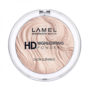 LAMEL Insta Illuminating Face Powder HD Highlihting Glow&Sparkle No. 402 12g - Kosmetika
