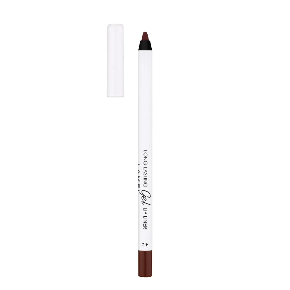 LAMEL Long Lasting Long-lasting gel lūpų pieštukas nr. 412 - Kosmetika