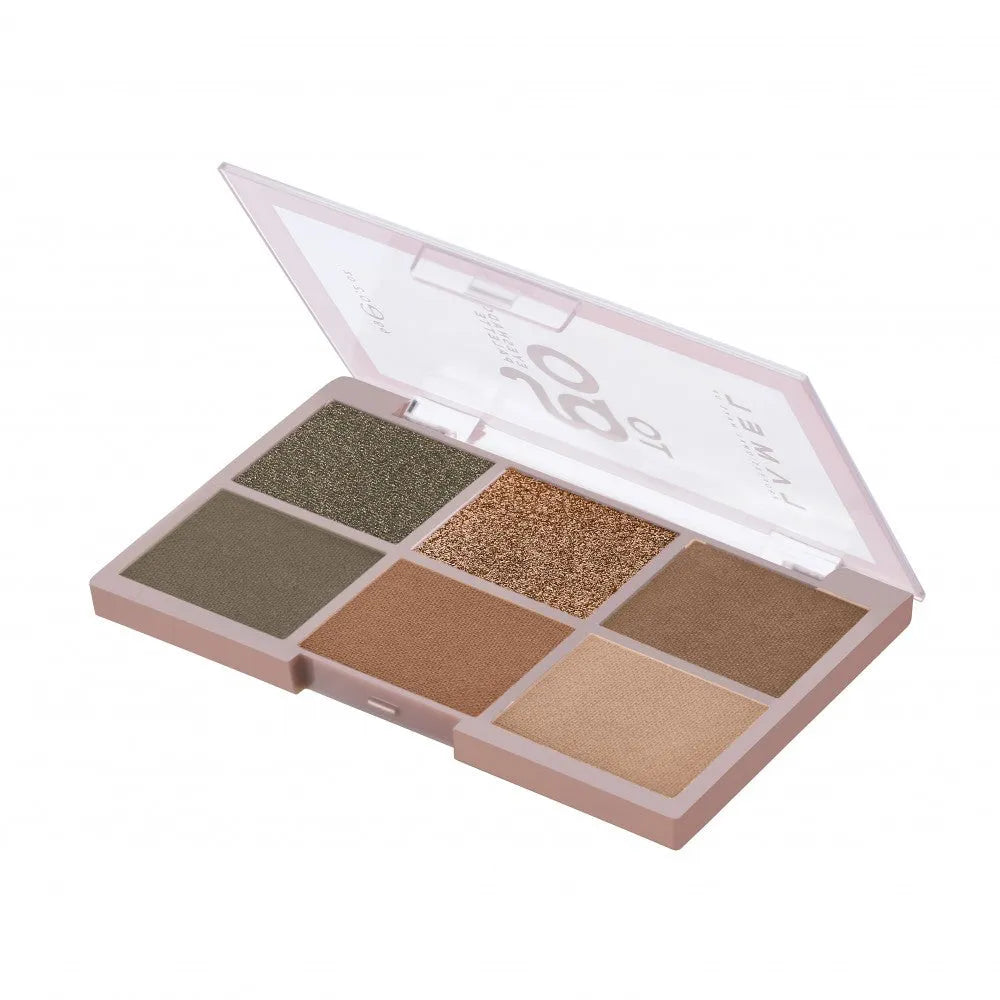 LAMEL OhMy Eyeshadow Palette To Go Nr. 403 6g - Kosmetika