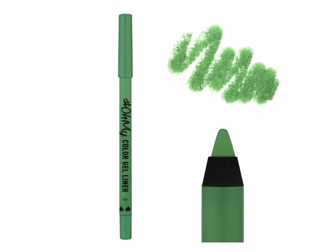 LAMEL OhMy Gel Eye Pencil Color Liner nr. 403 - žalias 1.4g - Kosmetika