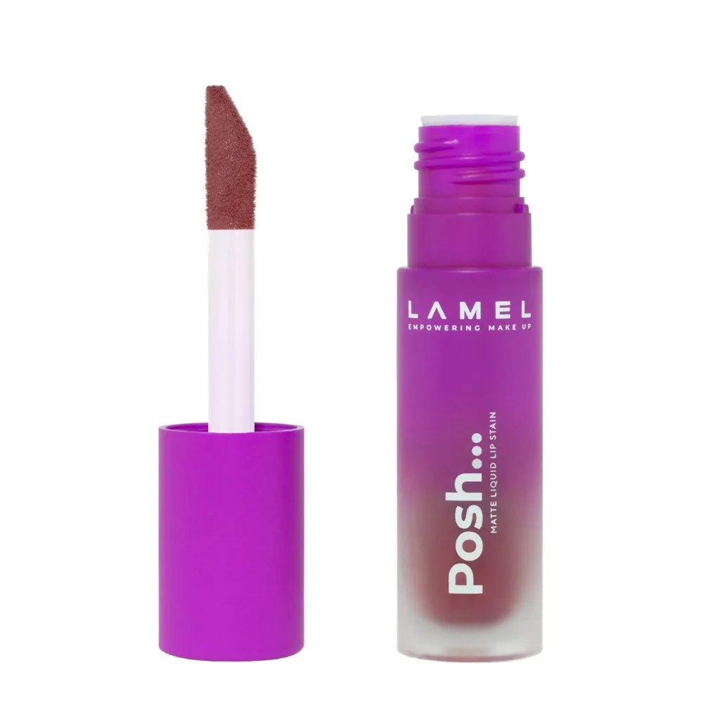 LAMEL Posh Matt Liquid Lipstick Nr. 405 - Kosmetika