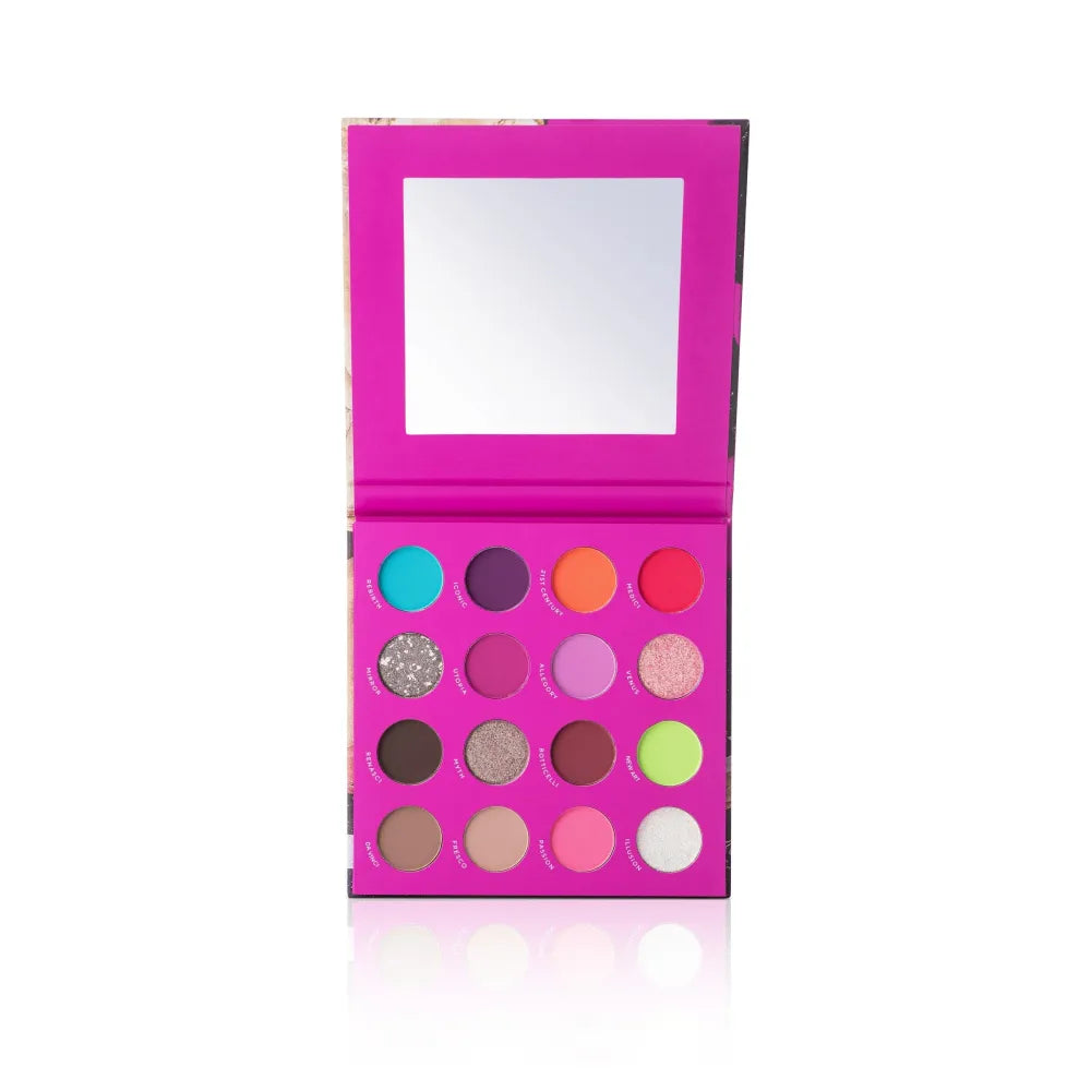 LAMEL The Myth of Utopia Eyeshadow Palette (16) No. 401 16g - Kosmetika