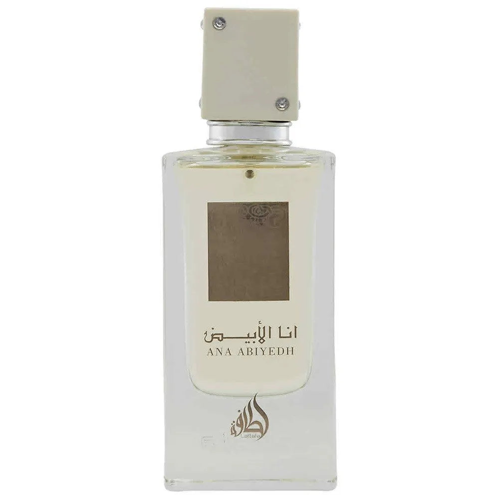 LATTAFA Ana Abiyedh Leather Unisex Eau de Parfum 60 ml. - Kosmetika