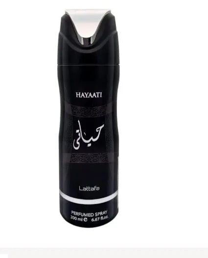 LATTAFA Hayaati Men’s Spray Deodorant 200 ml - Kosmetika