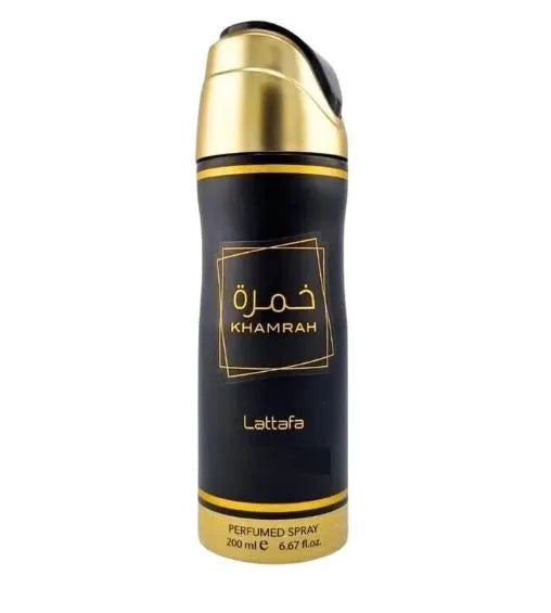 LATTAFA Khamrah Unisex Deodorant Spray 200 ml - Kosmetika