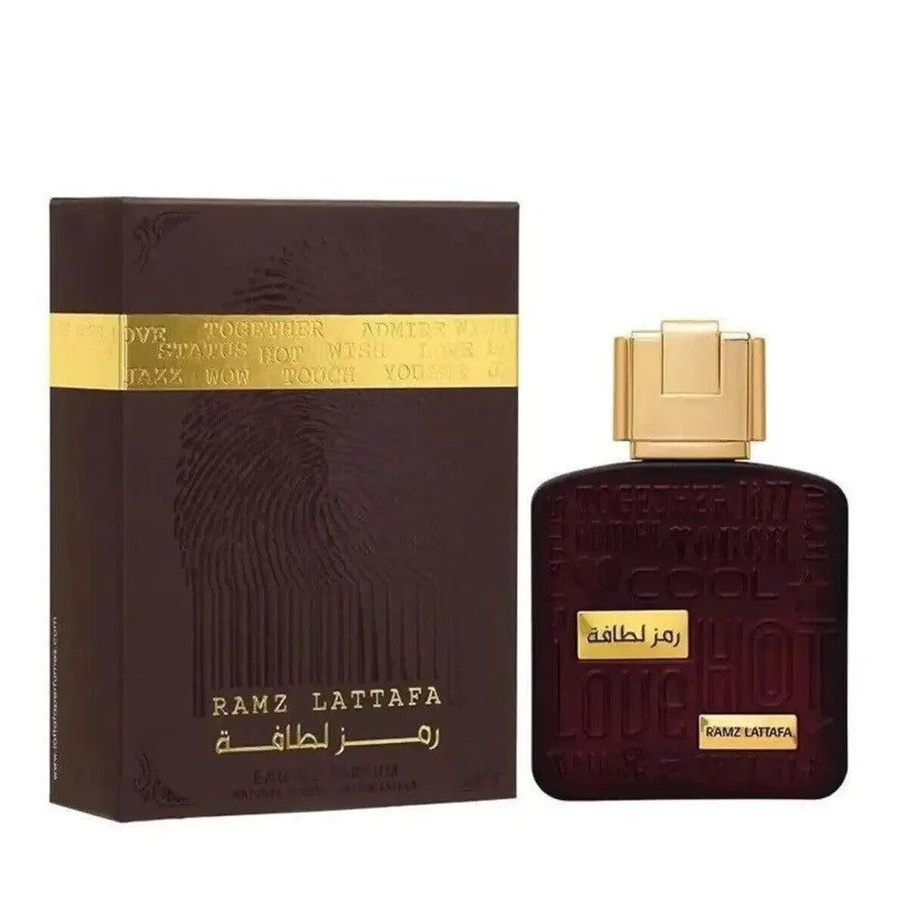 LATTAFA Rams Gold Eau de Parfum unisex 100 ml. - Kosmetika