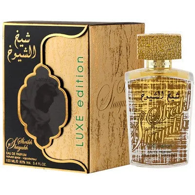LATTAFA Sheikh Al Shuyukh Luxe Edition Eau de Parfum 100 ml. - Kosmetika