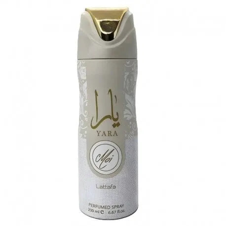 LATTAFA Yara Moi Women’s Spray Deodorant 200 ml - Kosmetika