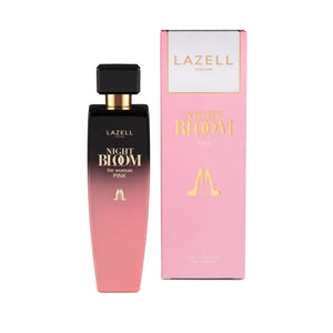 LAZELL Night Bloom Pink Eau de Parfum for Women 100 ml - Kosmetika