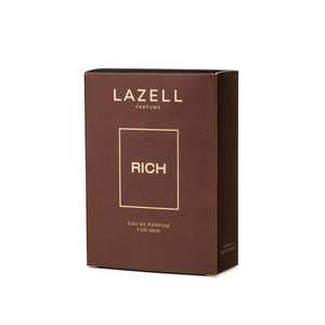 LAZELL Rich Eau de Parfum for Men 100 ml - Kosmetika