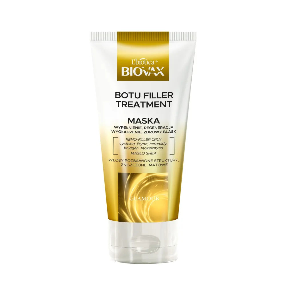 L`BIOTICA Biovax Glamour užpildanti-slydimo kaukė 150 ml - Kosmetika