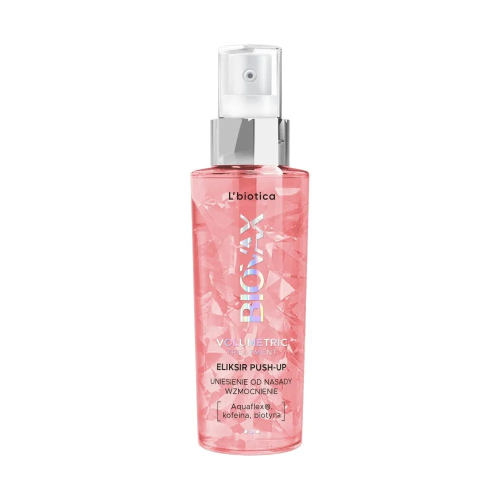 L’BIOTICA Biovax Volumetric Push-up hair elixir - volumizing 100 ml - Kosmetika