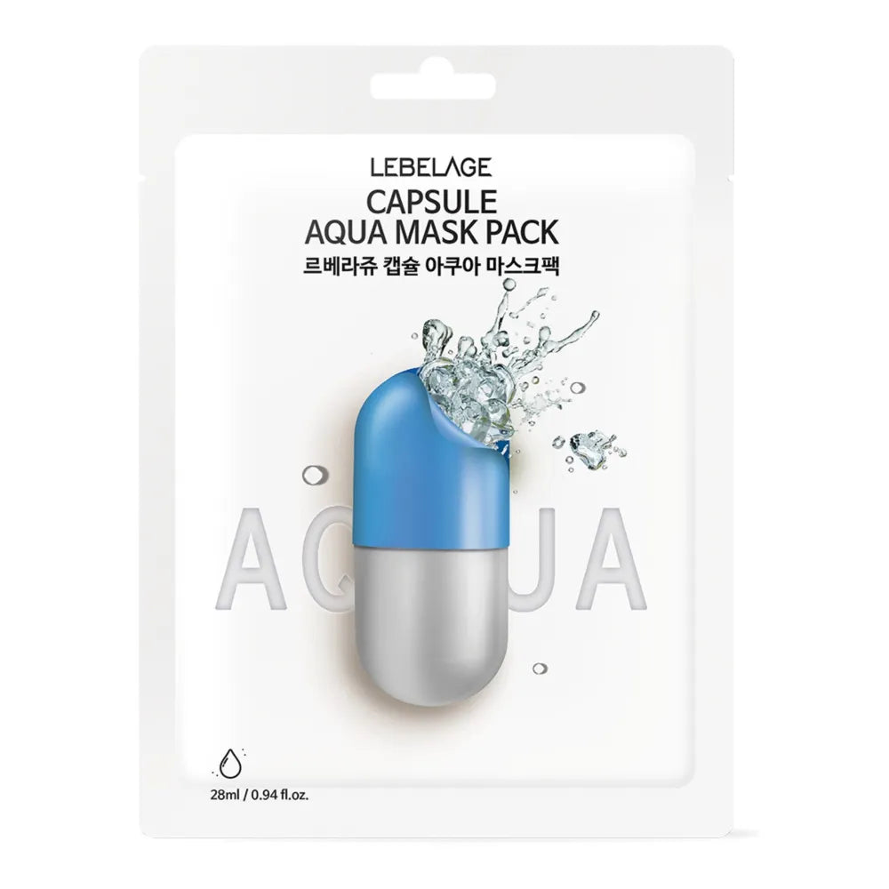 LEBELAGE Mask in Armpit Dr. Capsule Aqua - Kosmetika