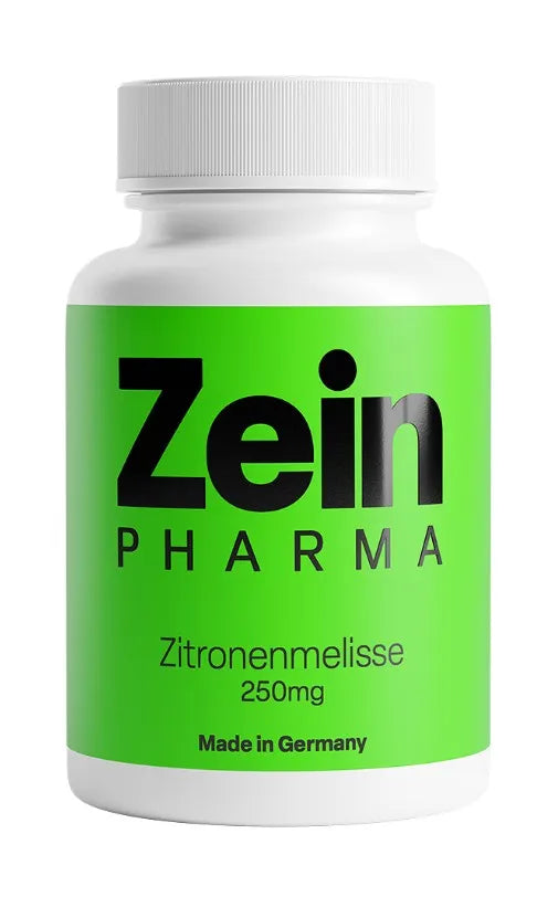 Lemon Balm 250mg - 90 vcaps - Zein Pharma - Papildai