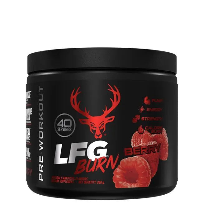 LFG Burn Berry - 240g - Bucked Up - Sporto papildai