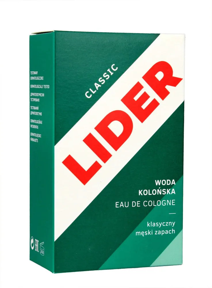 Lider Classic Eau de Cologne 100ml - Kosmetika