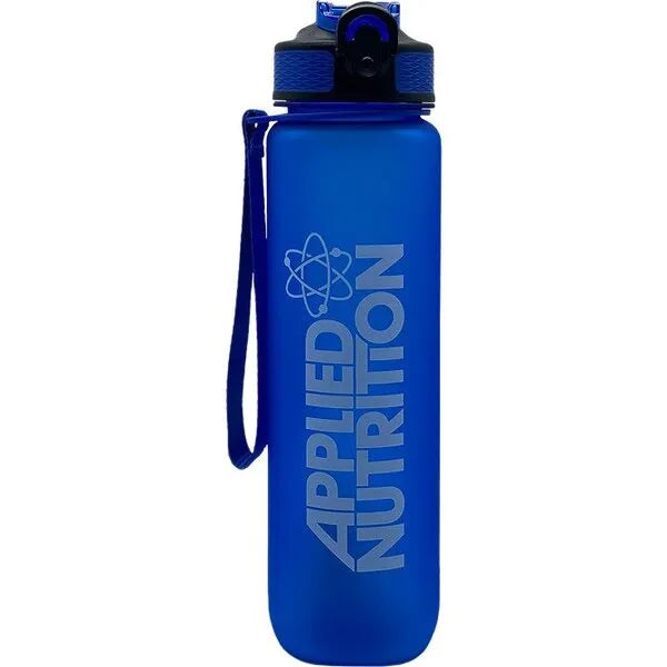 Lifestyle Water Bottle Blue - 1000 ml. - Applied Nutrition - Sporto papildai