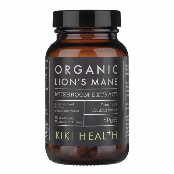 Lion’s Mane Extract - 50g - KIKI Health - Papildai