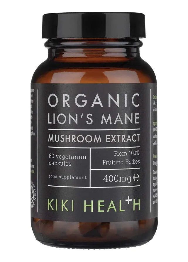 Lion’s Mane’s Extract 400mg - 60 vcaps - KIKI Health - Papildai