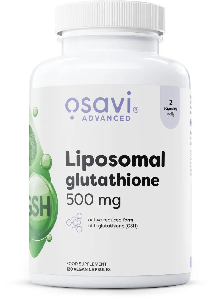 Liposomal Glutathione 500 mg - 120 vegan caps - Osavi - Papildai