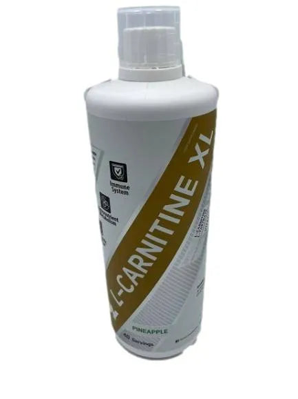 Liquid L-Carnitine XL Pineapple - 1000 ml - Dorian Yates - Sporto papildai