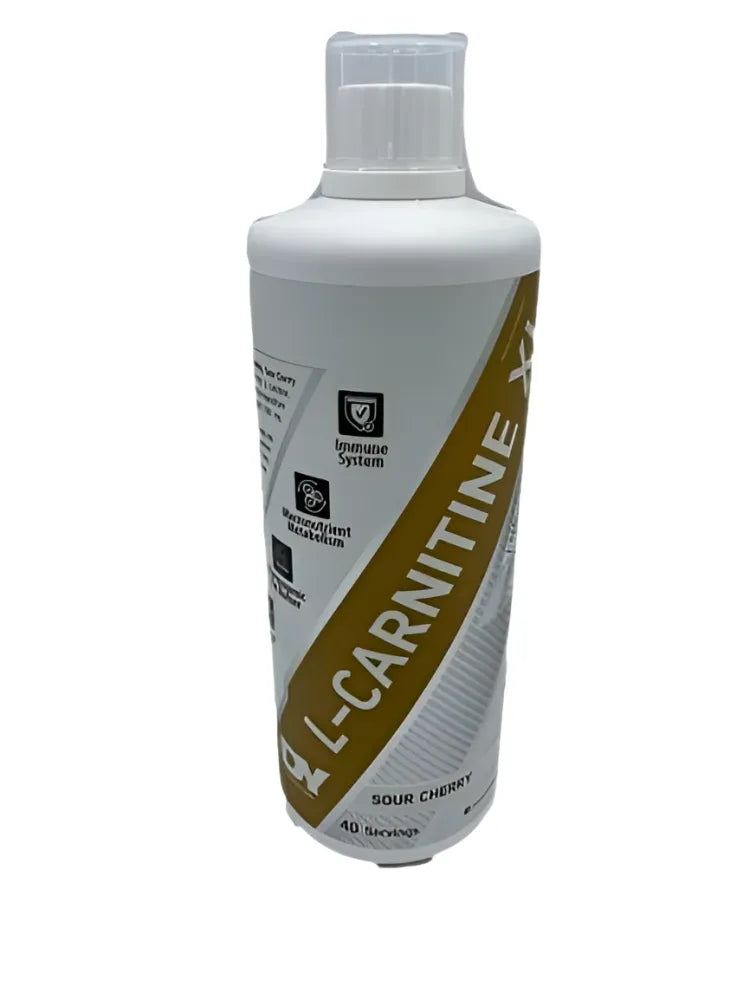 Liquid L-Carnitine XL Sour Cherry - 1000 ml - Dorian Yates - Sporto papildai