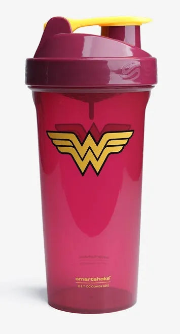 Lite DC Comics WonderWoman - 800 ml - SmartShake - Sporto papildai