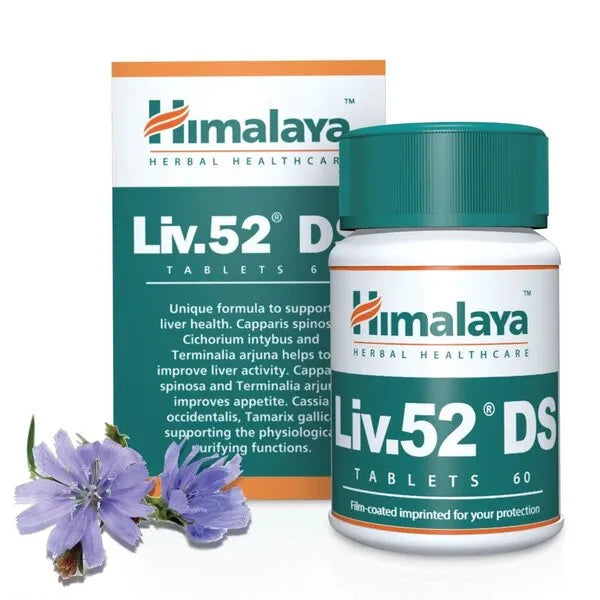 Liv.52 DS - 60 tablets - Himalaya - Papildai