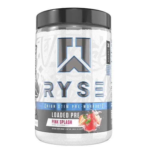 Loaded Pre Pink Splash - 393g - RYSE - Sporto papildai