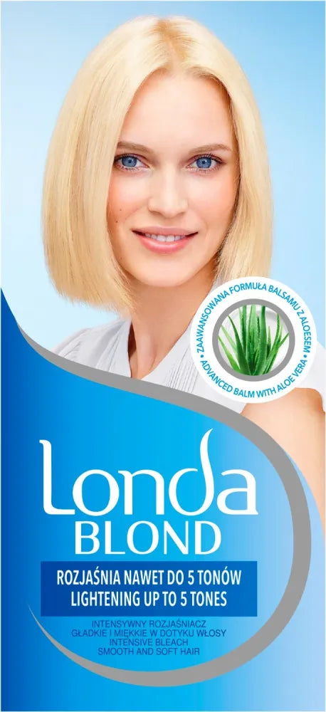 LONDA Blond Intensyvus plaukų šviesiklis - 5 tonai 1op. - Kosmetika