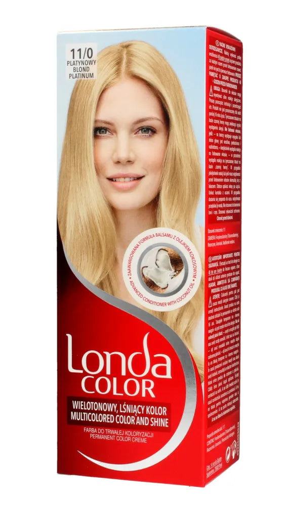 Londacolor Cream Hair Dye No. 11/0 Platininė blondinė 1op. - Kosmetika