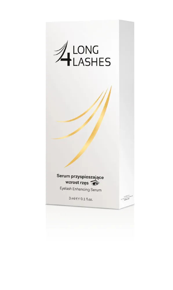 Long 4 Lashes Serum pagreitinantis blakstienų augimą 3ml - Kosmetika