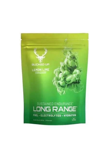 Long Range Lemon Lime - 1600g - Bucked Up - Sporto papildai