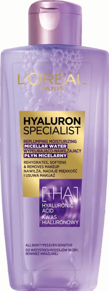 LOR DERMO HYALURON SPECIALIST Miceliniai Vanduo - Kosmetika