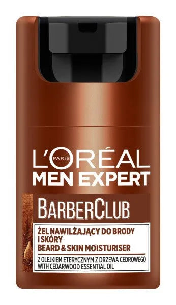 LOR DERMO MEN Barber Club Drėkinamasis gelis barzdai ir odai - Kosmetika