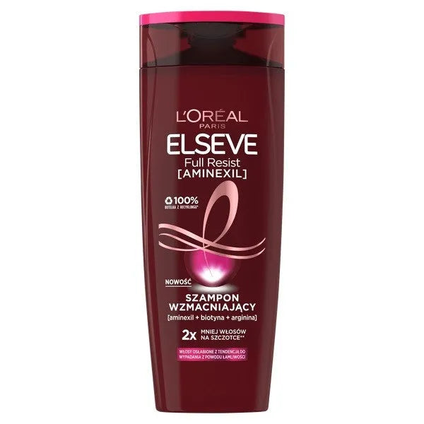 LOR ELSEVE shampoo 400ml FULL RESIST AMINEXIL& - Kosmetika