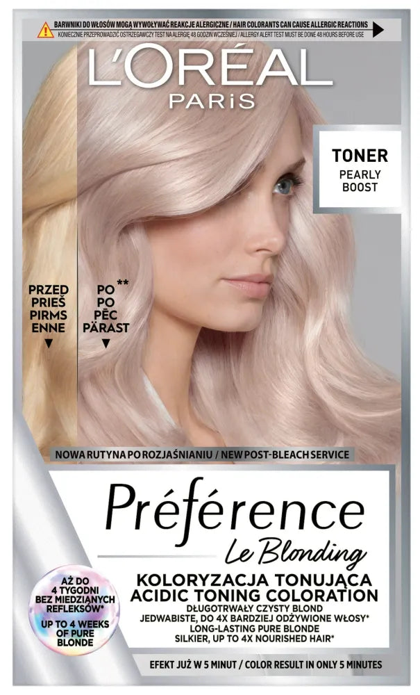LOR PREFERENCE TONER 02 PERLŲ - Kosmetika