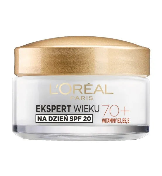 Loreal Age Expert 70+ Maitinantis Dieninis Kremas 50ml - Kosmetika