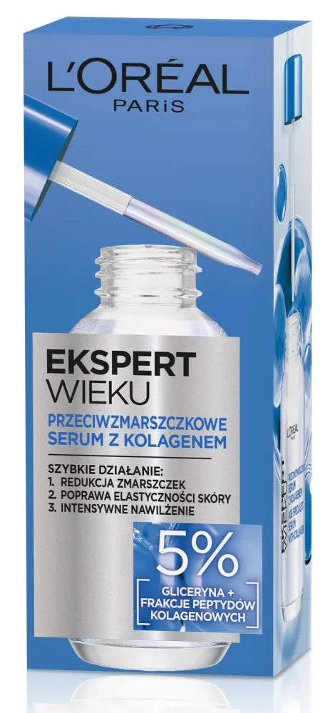 LOREAL Age Expert Anti-wrinkle Serum su KOLAGENU 30 ml - Kosmetika