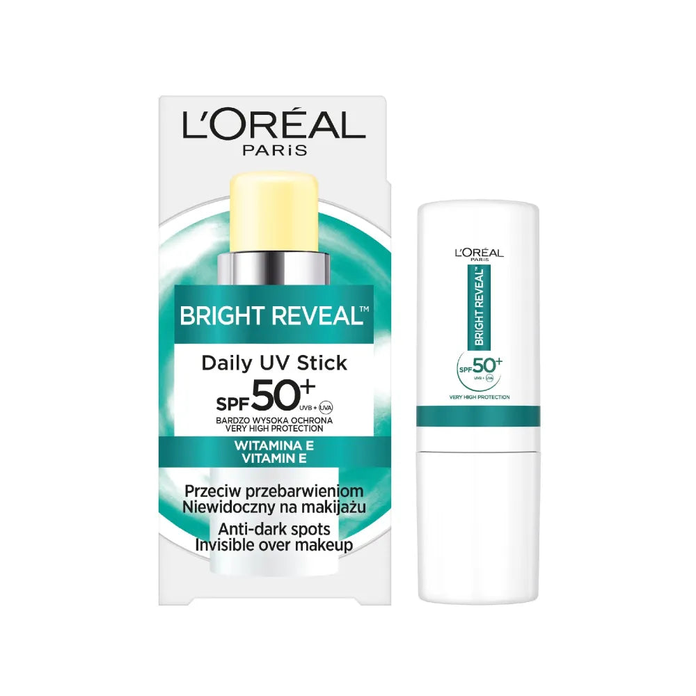 LOREAL Bright Reveal UV Anti-Dark Spot Stick SPF50+ 9 ml - Kosmetika