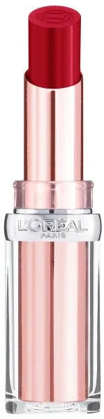 LOREAL Color Riche Glow Paradise Maistingas Lūpų Švytėjimas - 350 Rouge 3.8g - Kosmetika