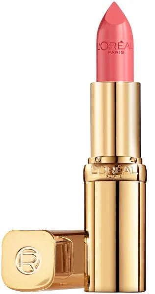 LOREAL Color Riche Satin Caring Lipstick Nr. 230 Koralo Salonas 1 vnt. - Kosmetika