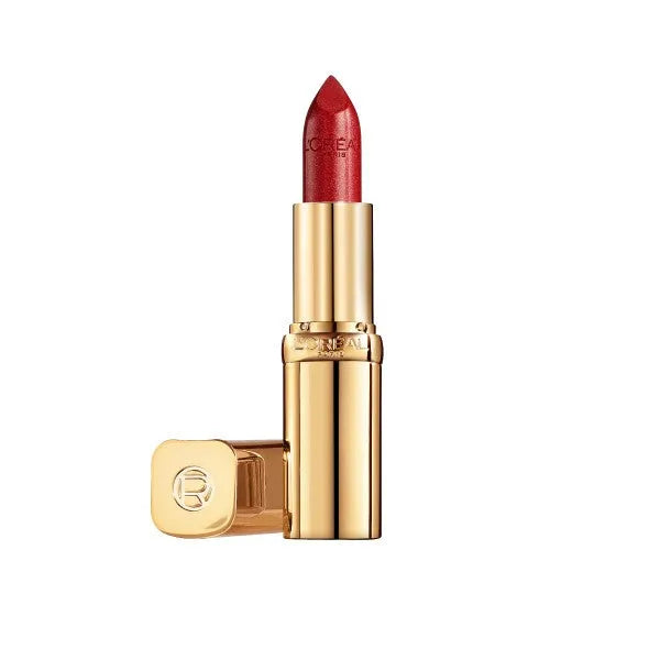 LOREAL Color Riche Satin Caring Lipstick Nr. 345 Cristal Cerise 1vnt - Kosmetika