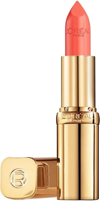 LOREAL Color Riche Satin Caring Lipstick Nr. 373 Magnetinis Koralas 1 vnt. - Kosmetika