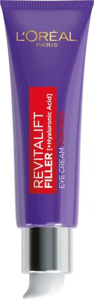L’Oréal Dermo Revitalift Filler akių ir veido kremas - Kosmetika