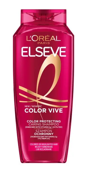 LOREAL ELSEVE Color Vive Protective Hair Shampoo 400 ml - Kosmetika