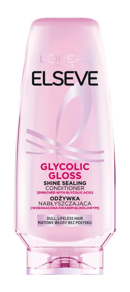 LOREAL ELSEVE conditioner 200ml GLYCO CORE - Kosmetika